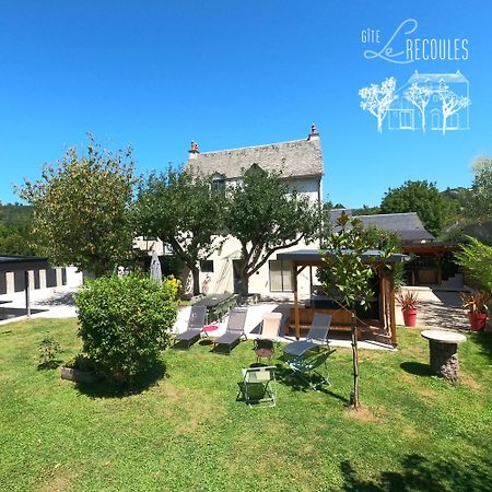 Gite Le Recoules Villa Espalion Buitenkant foto