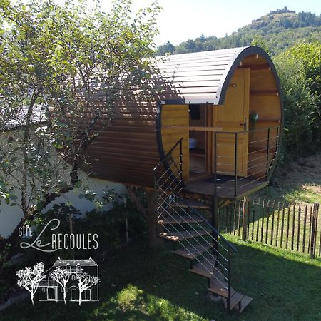 Gite Le Recoules Villa Espalion Buitenkant foto
