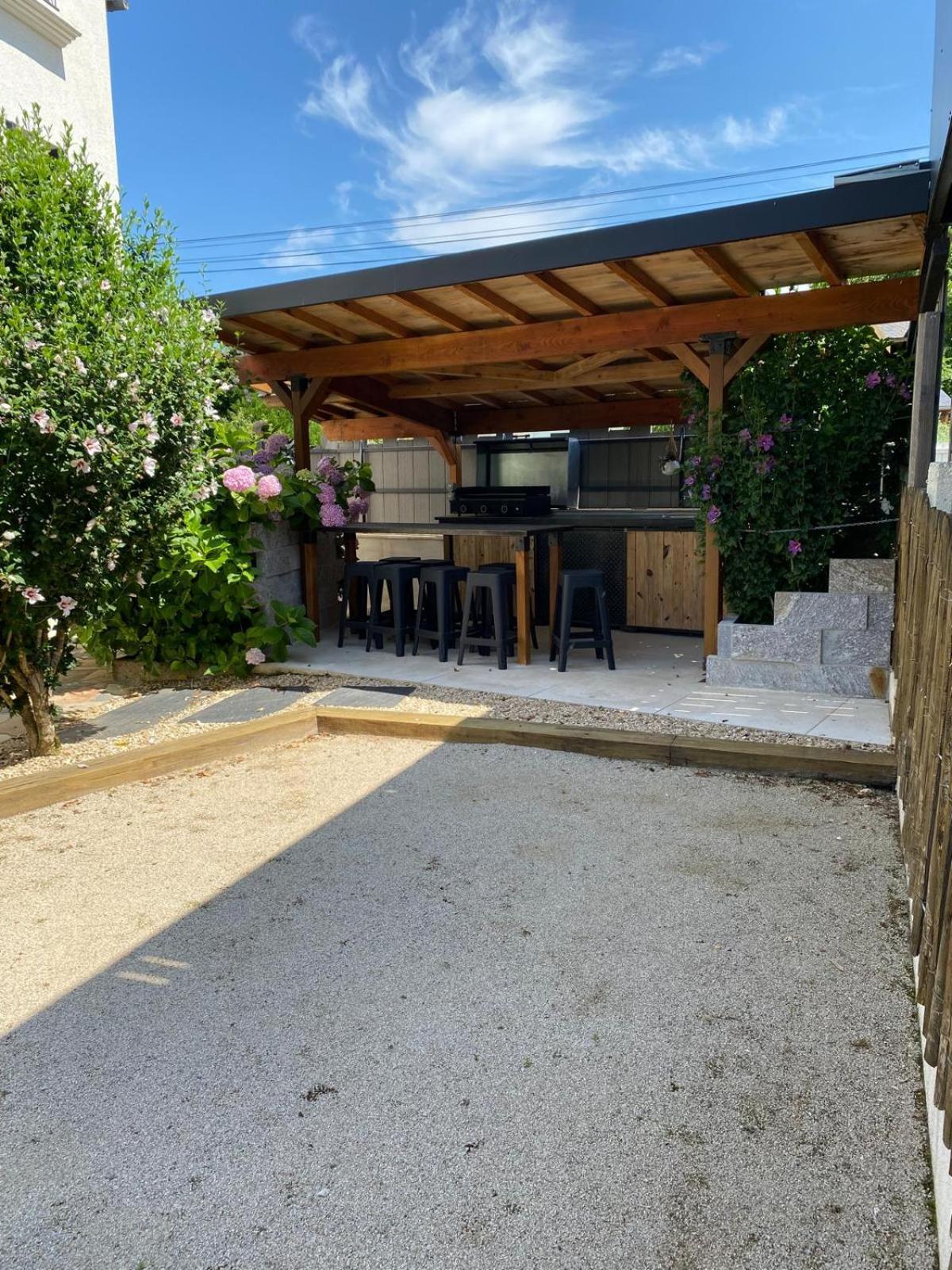 Gite Le Recoules Villa Espalion Buitenkant foto