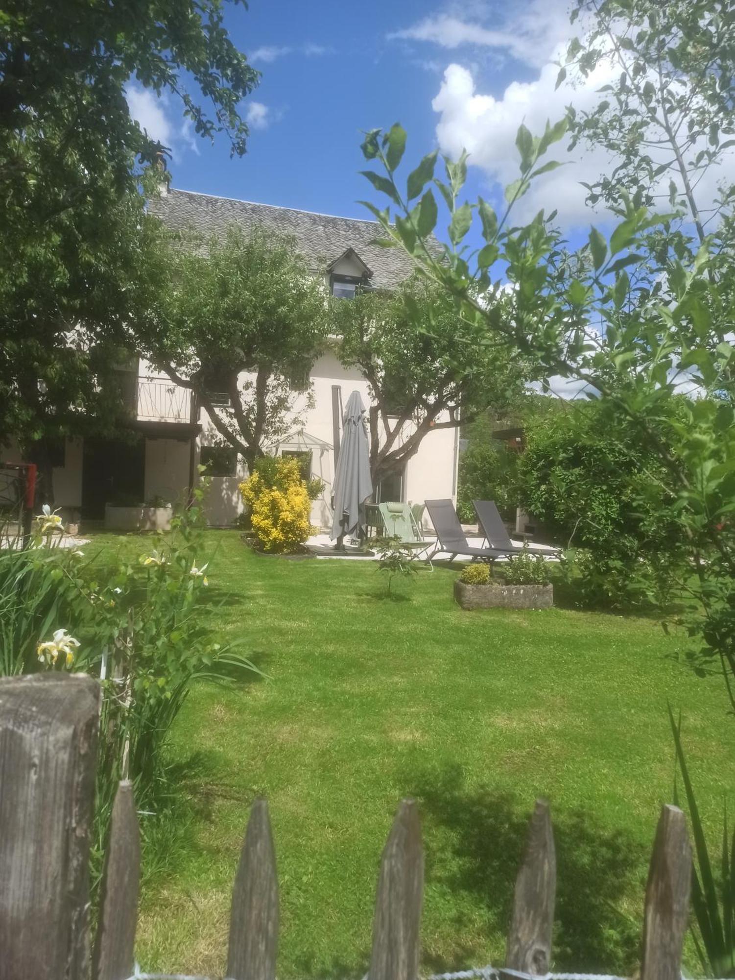 Gite Le Recoules Villa Espalion Buitenkant foto