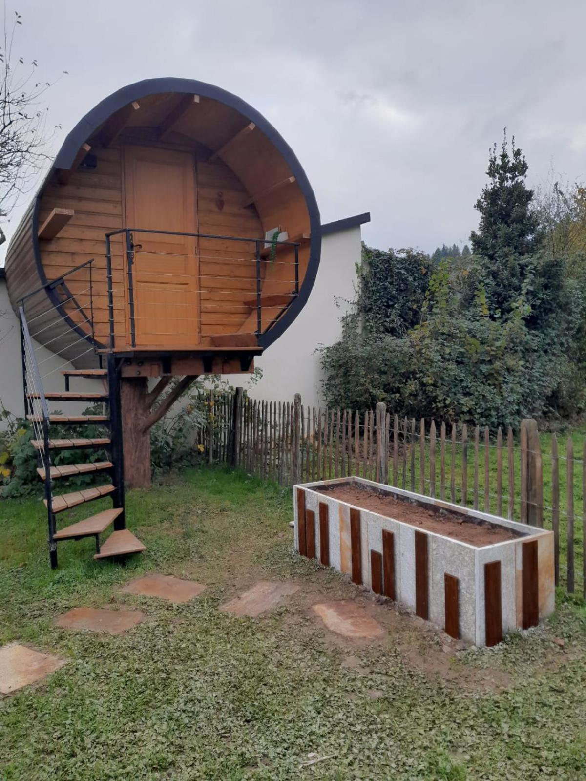 Gite Le Recoules Villa Espalion Buitenkant foto