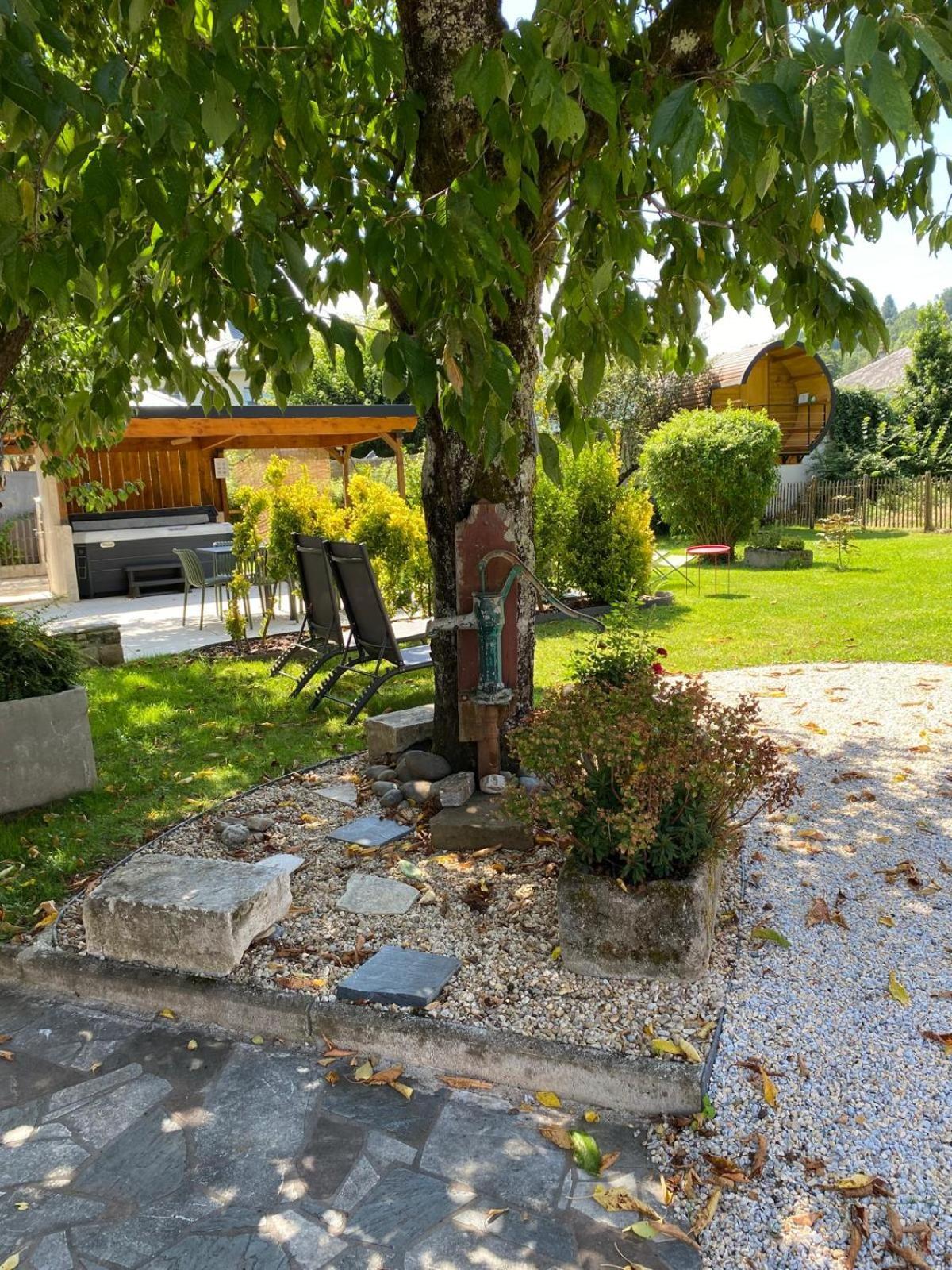 Gite Le Recoules Villa Espalion Buitenkant foto