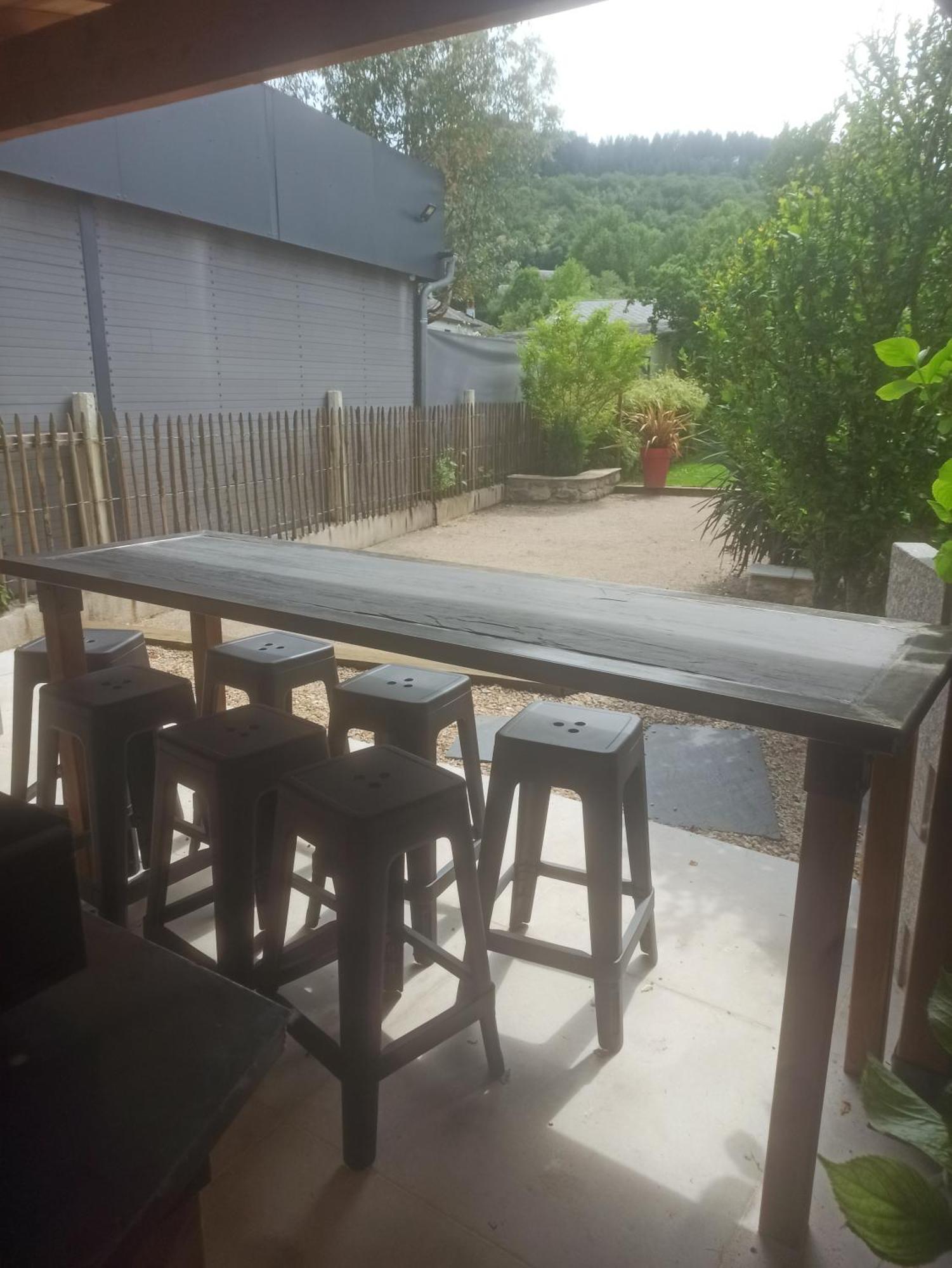 Gite Le Recoules Villa Espalion Buitenkant foto